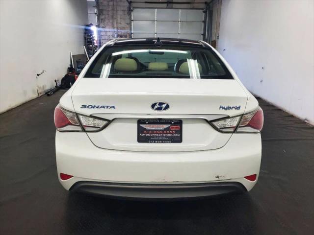 2011 Hyundai Sonata Hybrid Base