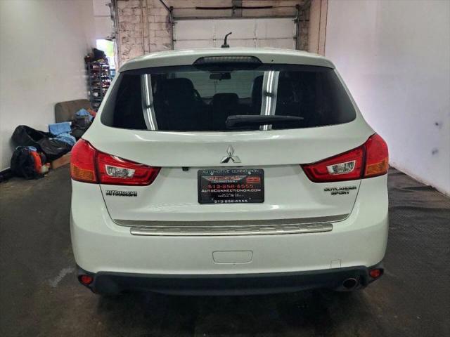 2015 Mitsubishi Outlander Sport SE