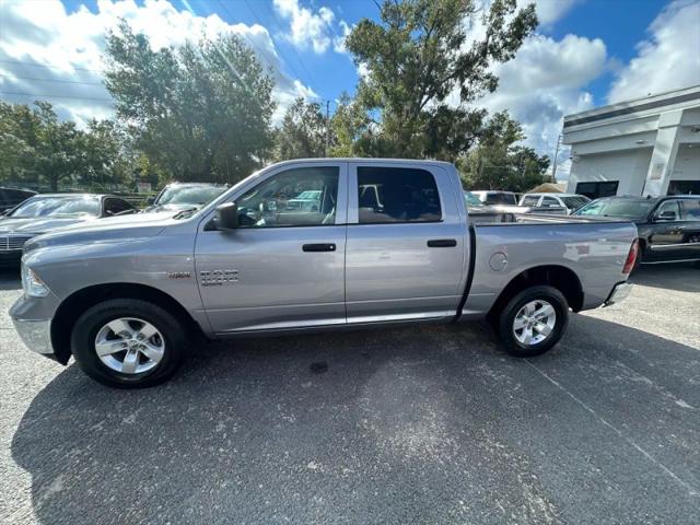 2021 Ram 1500 Tradesman Crew Cab 4x2 5'7" Box