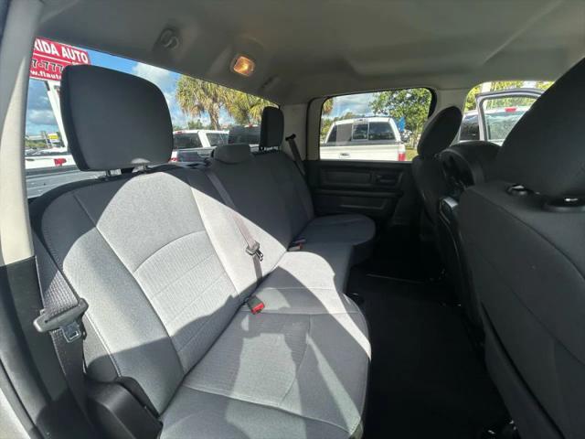 2021 Ram 1500 Tradesman Crew Cab 4x2 5'7" Box