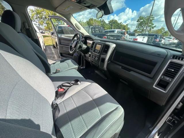 2021 Ram 1500 Tradesman Crew Cab 4x2 5'7" Box