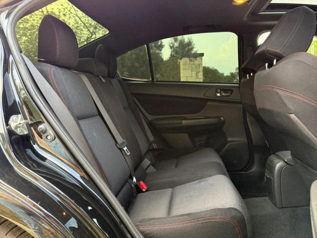 2015 Subaru WRX Premium