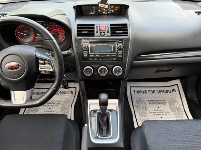 2015 Subaru WRX Premium