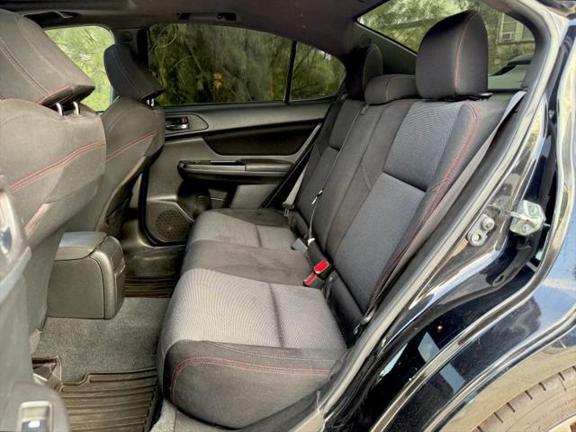 2015 Subaru WRX Premium