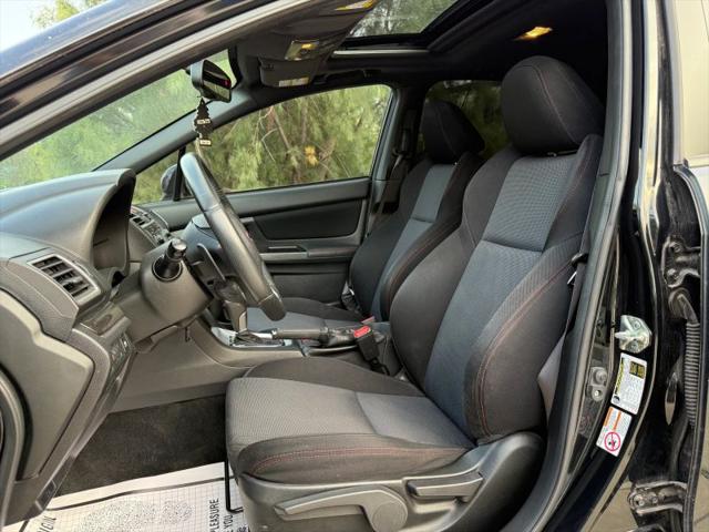 2015 Subaru WRX Premium
