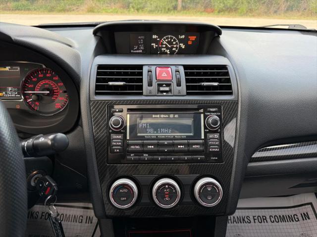 2015 Subaru WRX Premium