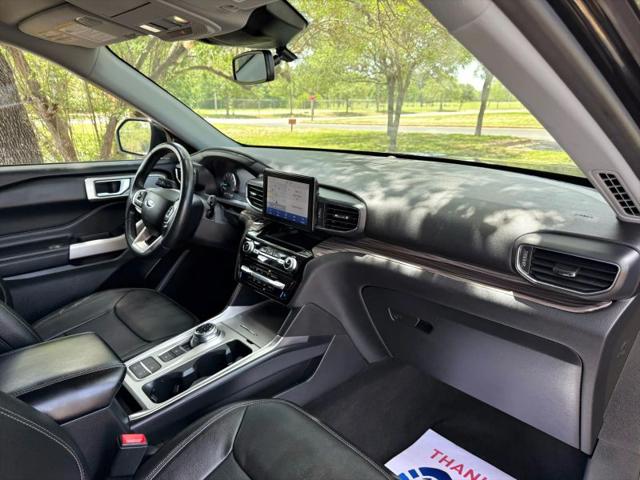 2022 Ford Explorer Limited