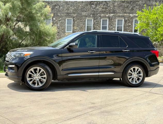 2022 Ford Explorer Limited for sale in San Antonio, TX