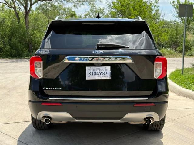 2022 Ford Explorer Limited