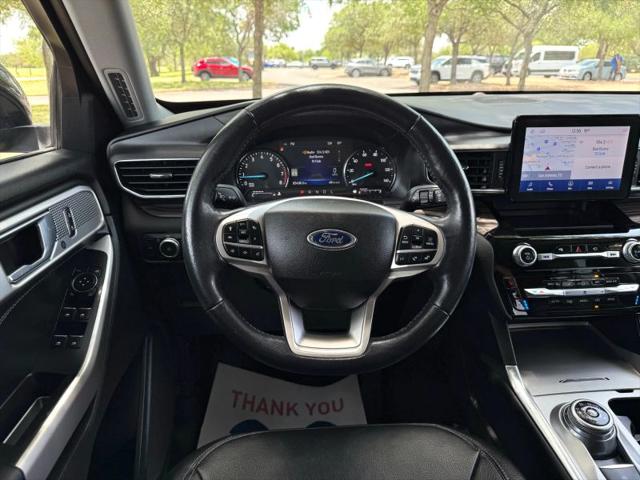 2022 Ford Explorer Limited