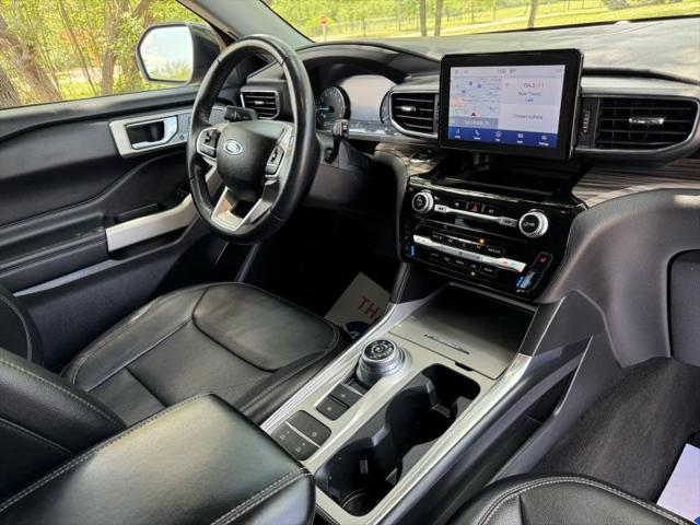 2022 Ford Explorer Limited
