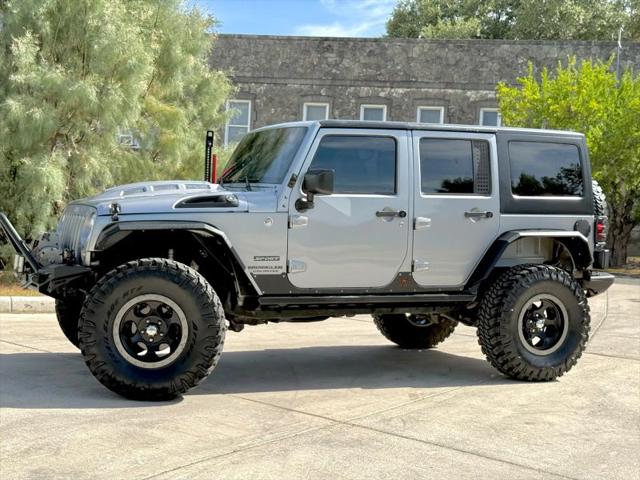 2015 Jeep Wrangler Unlimited Sport for sale in San Antonio, TX