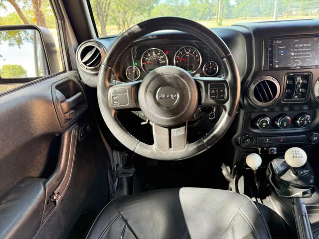 2015 Jeep Wrangler Unlimited Sport