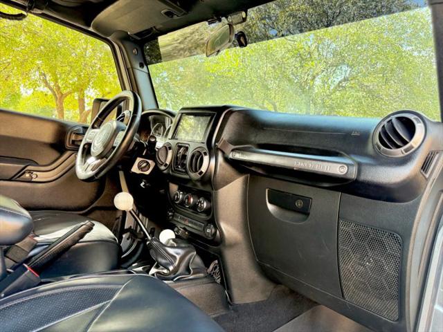 2015 Jeep Wrangler Unlimited Sport