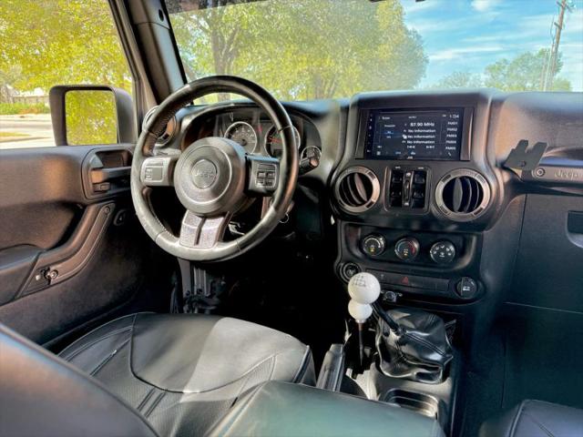 2015 Jeep Wrangler Unlimited Sport