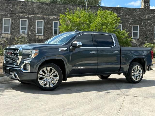 2020 GMC Sierra 1500 4WD Crew Cab Short Box Denali