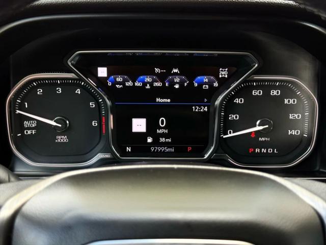 2020 GMC Sierra 1500 4WD Crew Cab Short Box Denali
