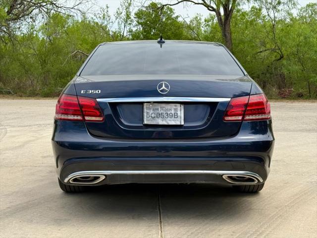 2016 Mercedes-Benz E 350 E 350