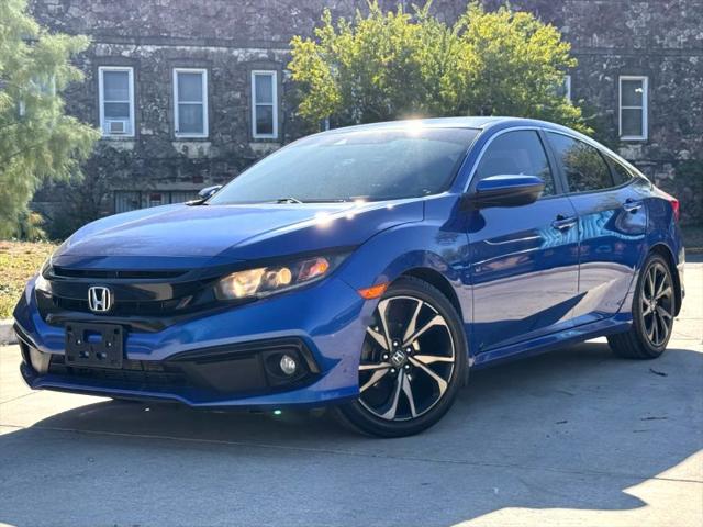 2020 Honda Civic Sport