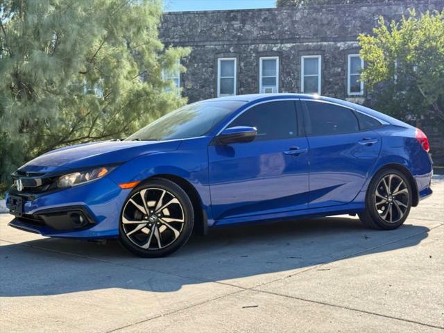 2020 Honda Civic Sport for sale in San Antonio, TX