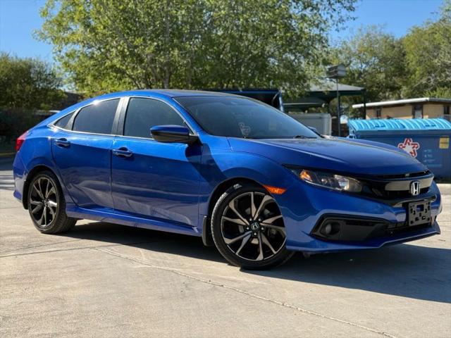 2020 Honda Civic Sport