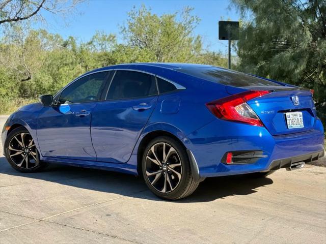 2020 Honda Civic Sport