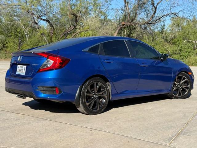 2020 Honda Civic Sport