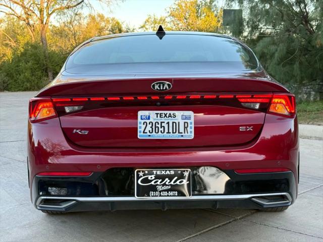 2021 Kia K5 EX