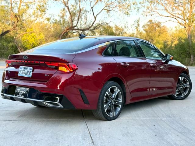 2021 Kia K5 EX