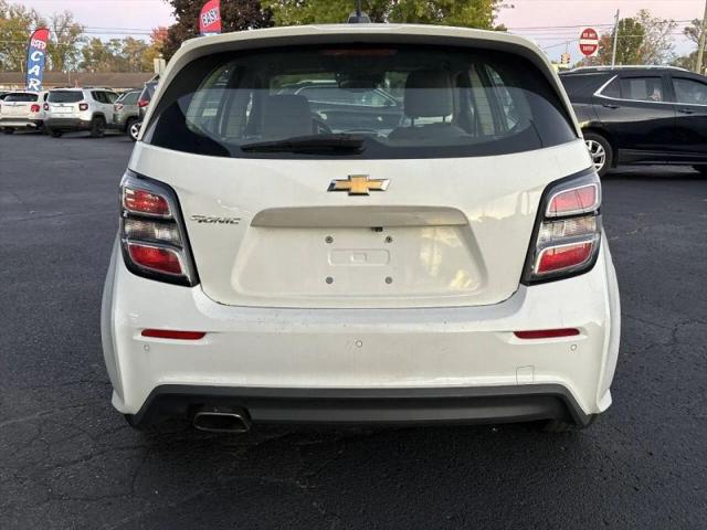 2019 Chevrolet Sonic LT Auto
