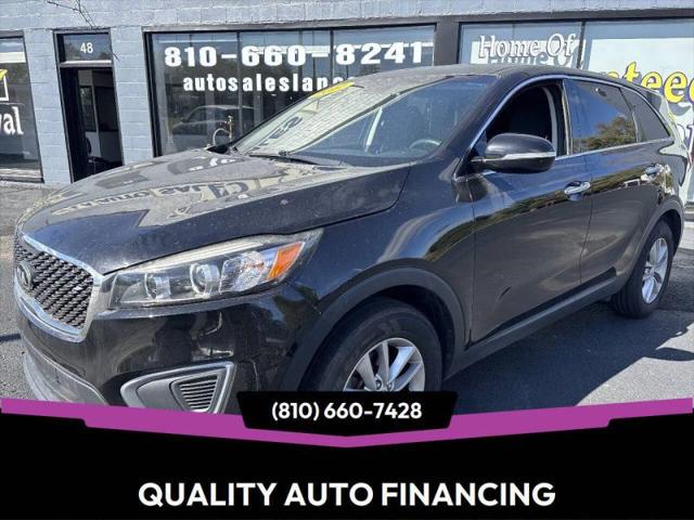 2017 Kia Sorento 2.4L L for sale in Lapeer, MI