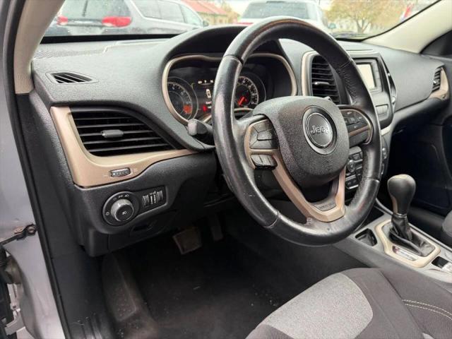 2014 Jeep Cherokee Latitude