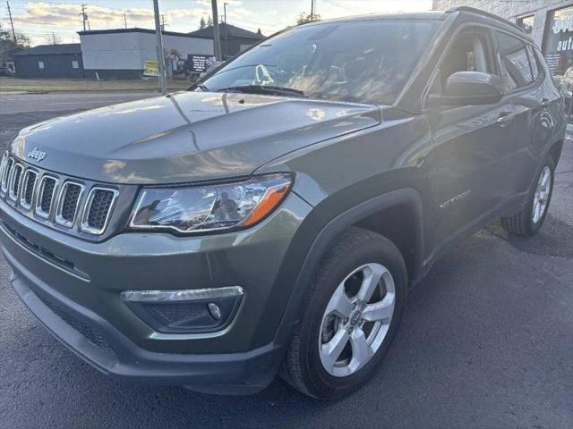 2021 Jeep Compass Latitude 4x4
