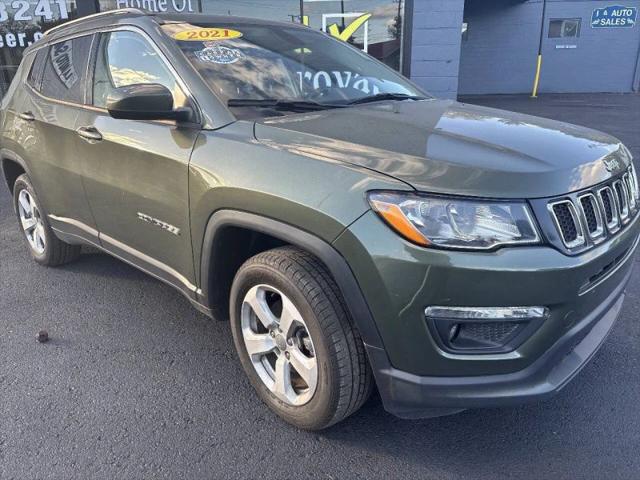 2021 Jeep Compass Latitude 4x4