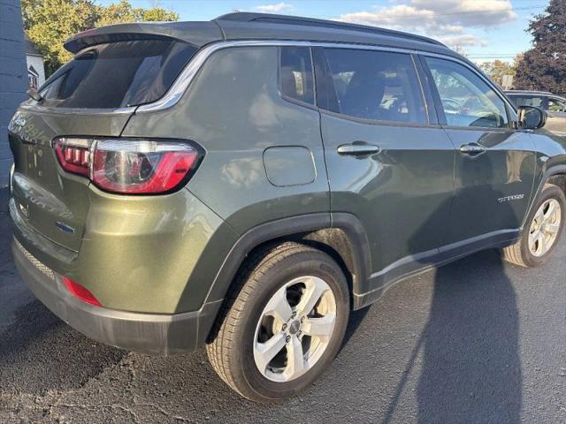 2021 Jeep Compass Latitude 4x4