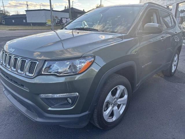2021 Jeep Compass Latitude 4x4