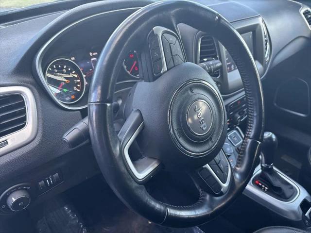 2021 Jeep Compass Latitude 4x4