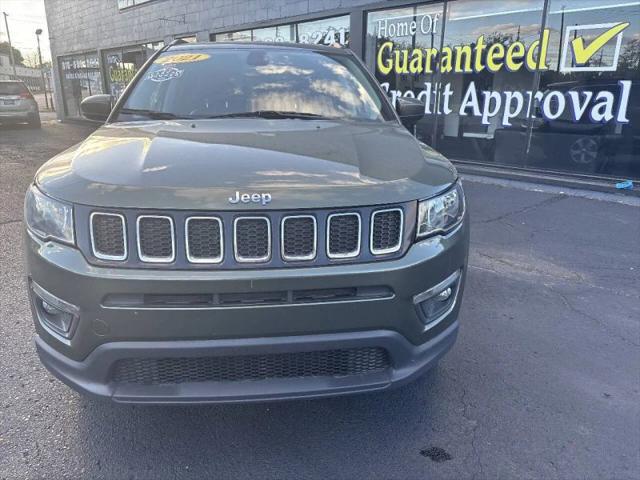 2021 Jeep Compass Latitude 4x4