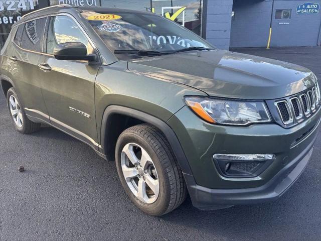 2021 Jeep Compass Latitude 4x4