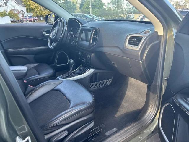 2021 Jeep Compass Latitude 4x4
