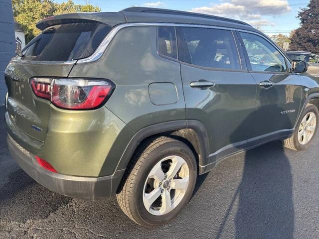 2021 Jeep Compass Latitude 4x4