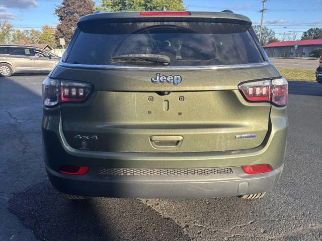 2021 Jeep Compass Latitude 4x4