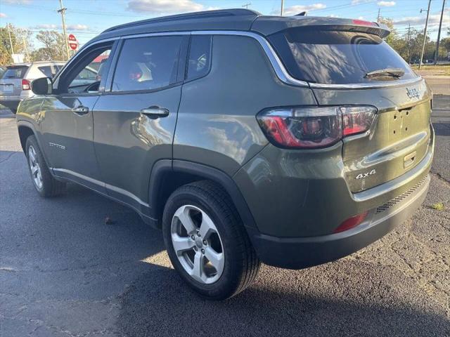 2021 Jeep Compass Latitude 4x4