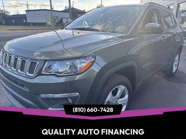2021 Jeep Compass Latitude 4x4 for sale in Lapeer, MI
