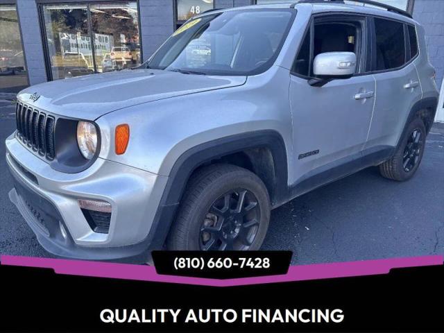 2019 Jeep Renegade Altitude 4x4 for sale in Lapeer, MI