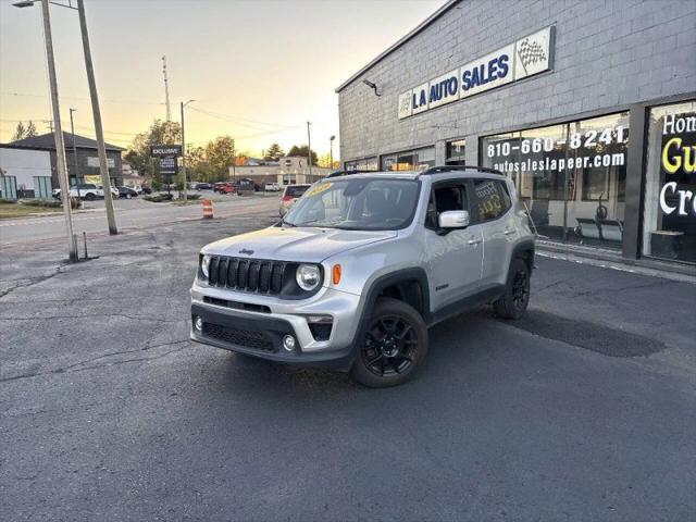 2019 Jeep Renegade Altitude 4x4