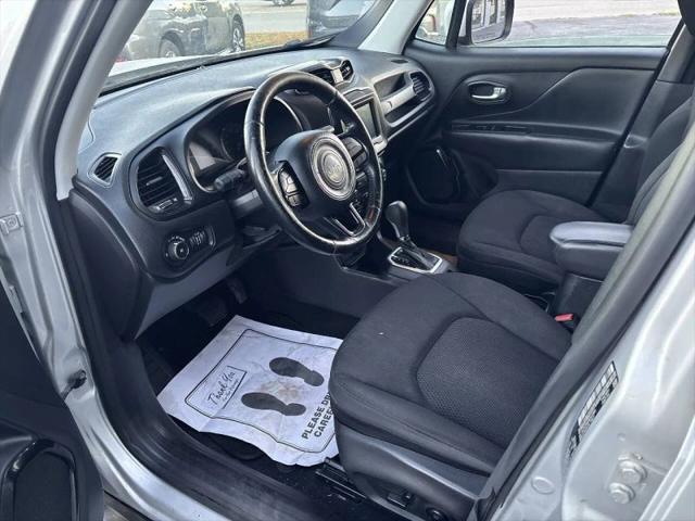 2019 Jeep Renegade Altitude 4x4