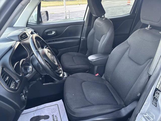 2019 Jeep Renegade Altitude 4x4