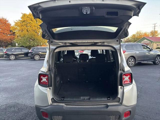 2019 Jeep Renegade Altitude 4x4