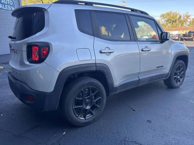 2019 Jeep Renegade Altitude 4x4